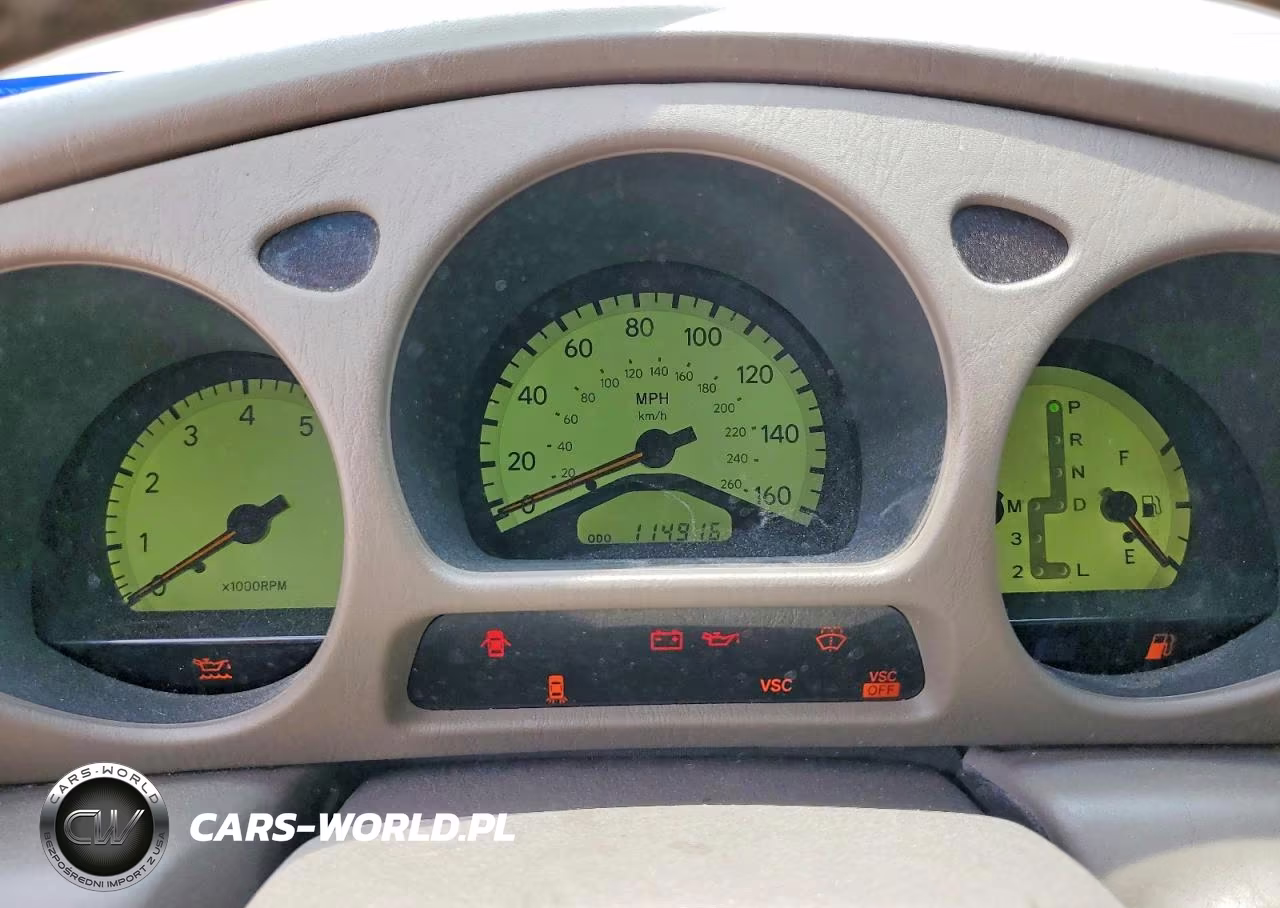 2000 Lexus Gs 400 VIN:JT8BH68X5Y0022026 - 9