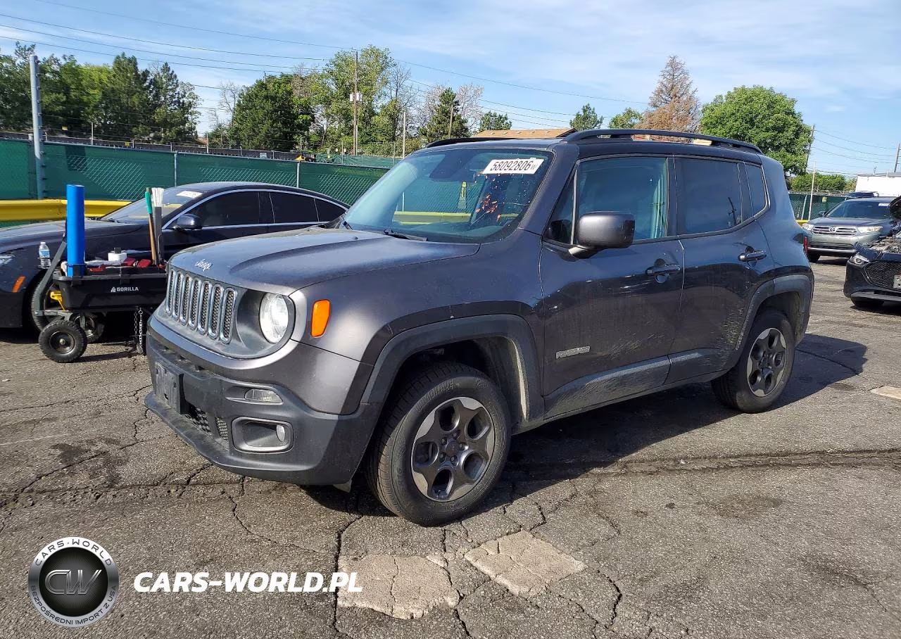 2016 Jeep Renegade Latitude