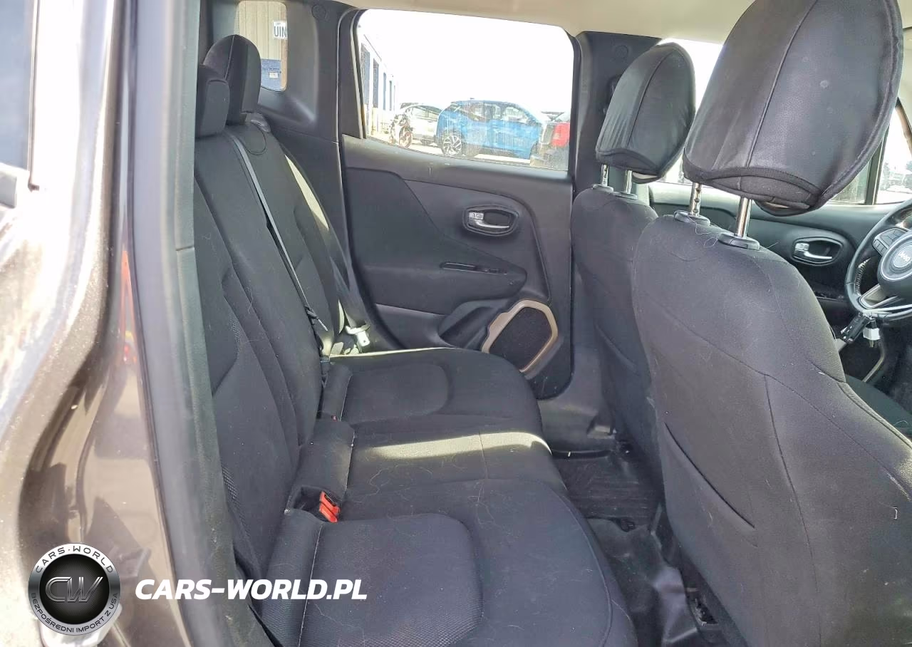 2016 Jeep Renegade Latitude VIN:ZACCJBBW5GPC93325 - 10