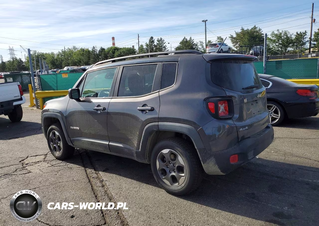 2016 Jeep Renegade Latitude VIN:ZACCJBBW5GPC93325 - 2