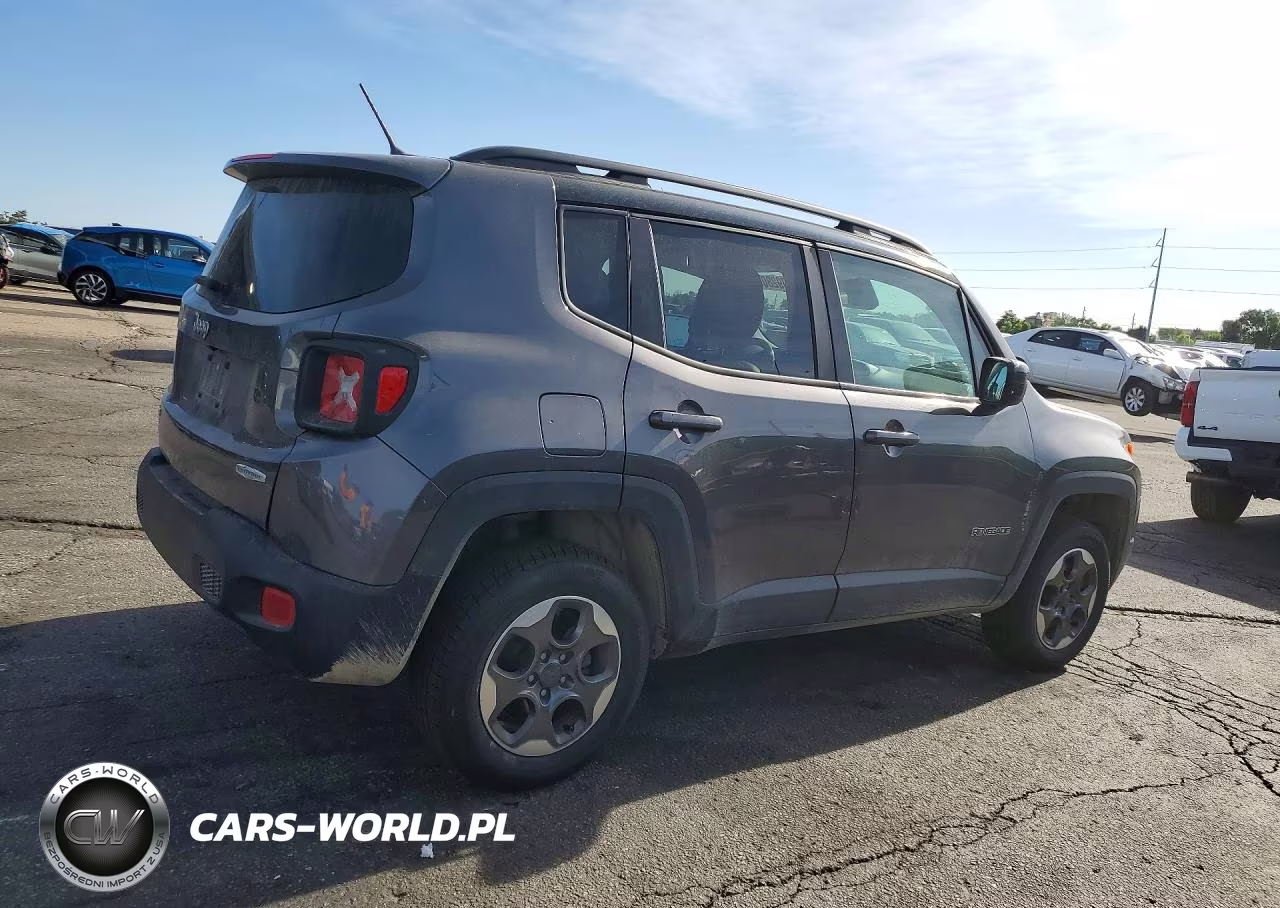 2016 Jeep Renegade Latitude VIN:ZACCJBBW5GPC93325 - 3