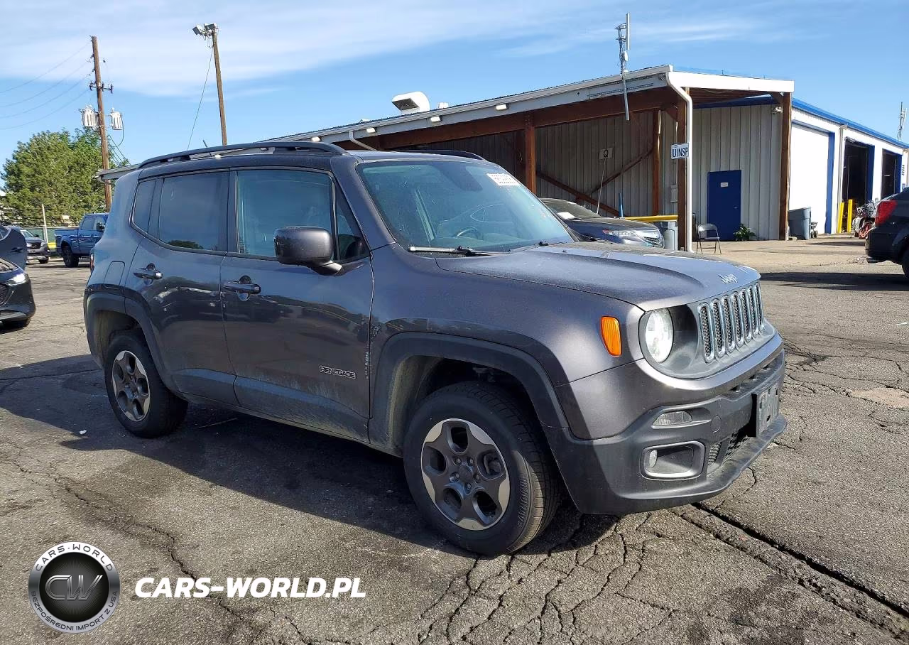 2016 Jeep Renegade Latitude VIN:ZACCJBBW5GPC93325 - 4