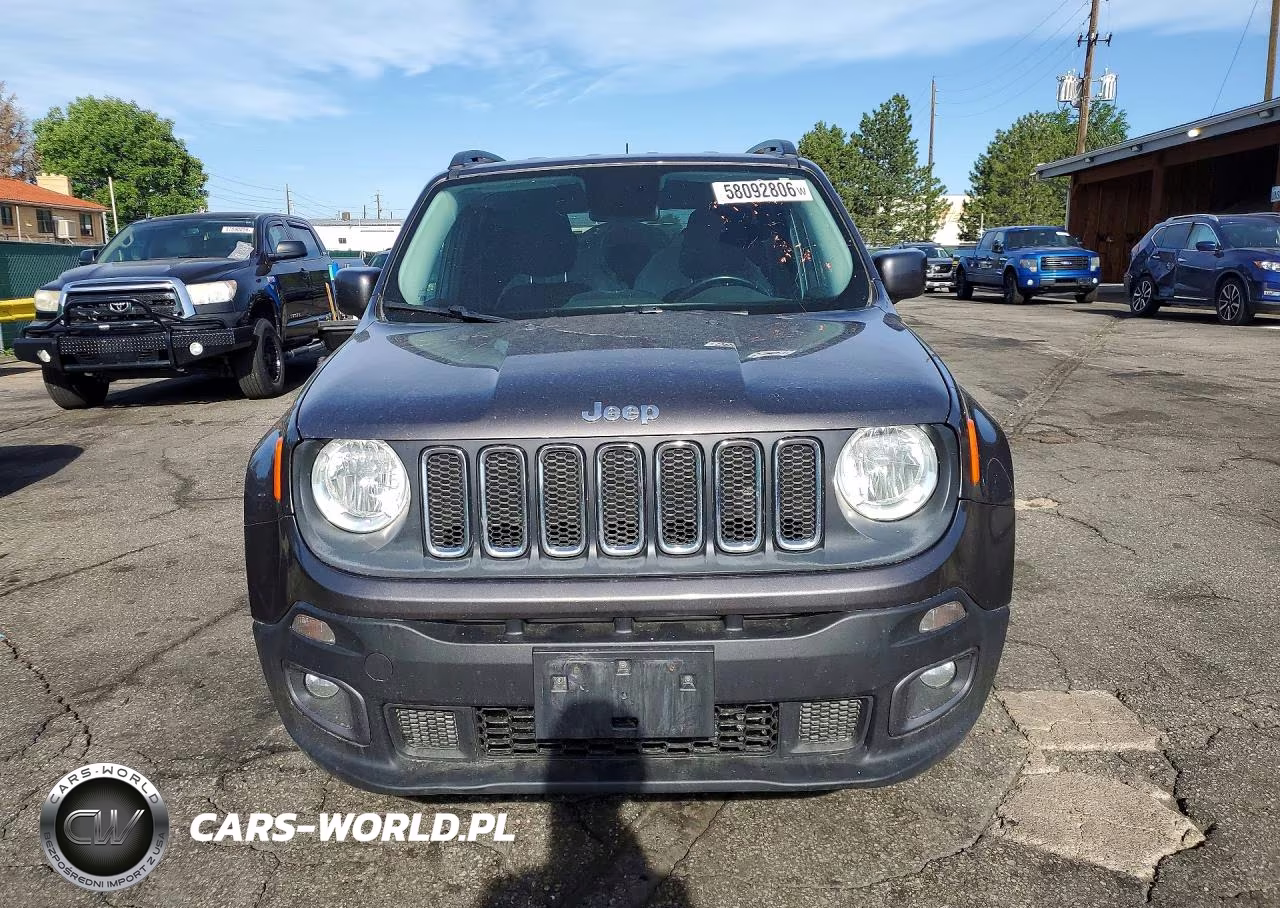 2016 Jeep Renegade Latitude VIN:ZACCJBBW5GPC93325 - 5