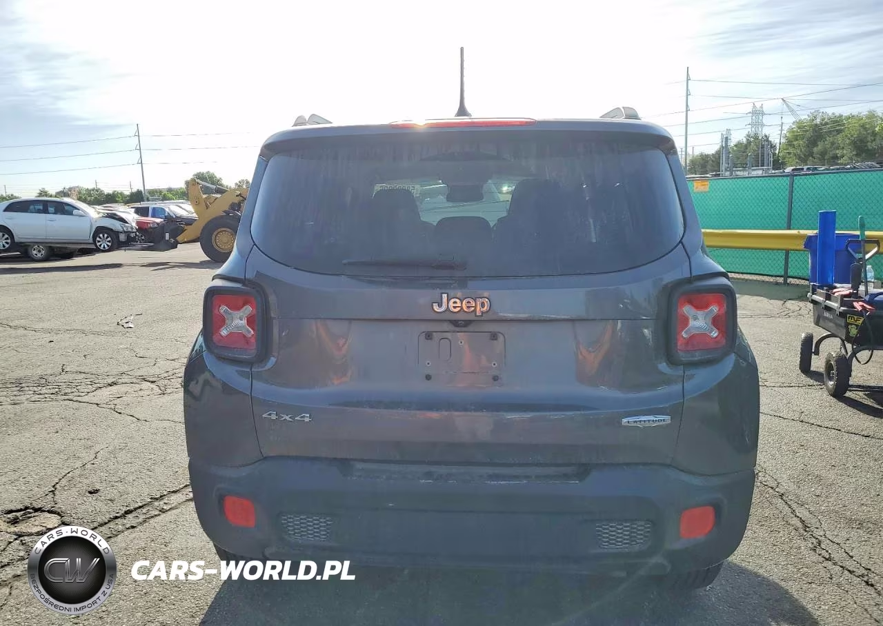 2016 Jeep Renegade Latitude VIN:ZACCJBBW5GPC93325 - 6