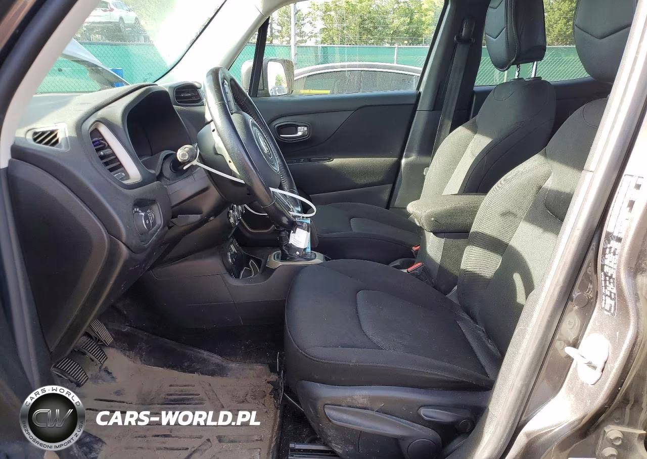 2016 Jeep Renegade Latitude VIN:ZACCJBBW5GPC93325 - 7