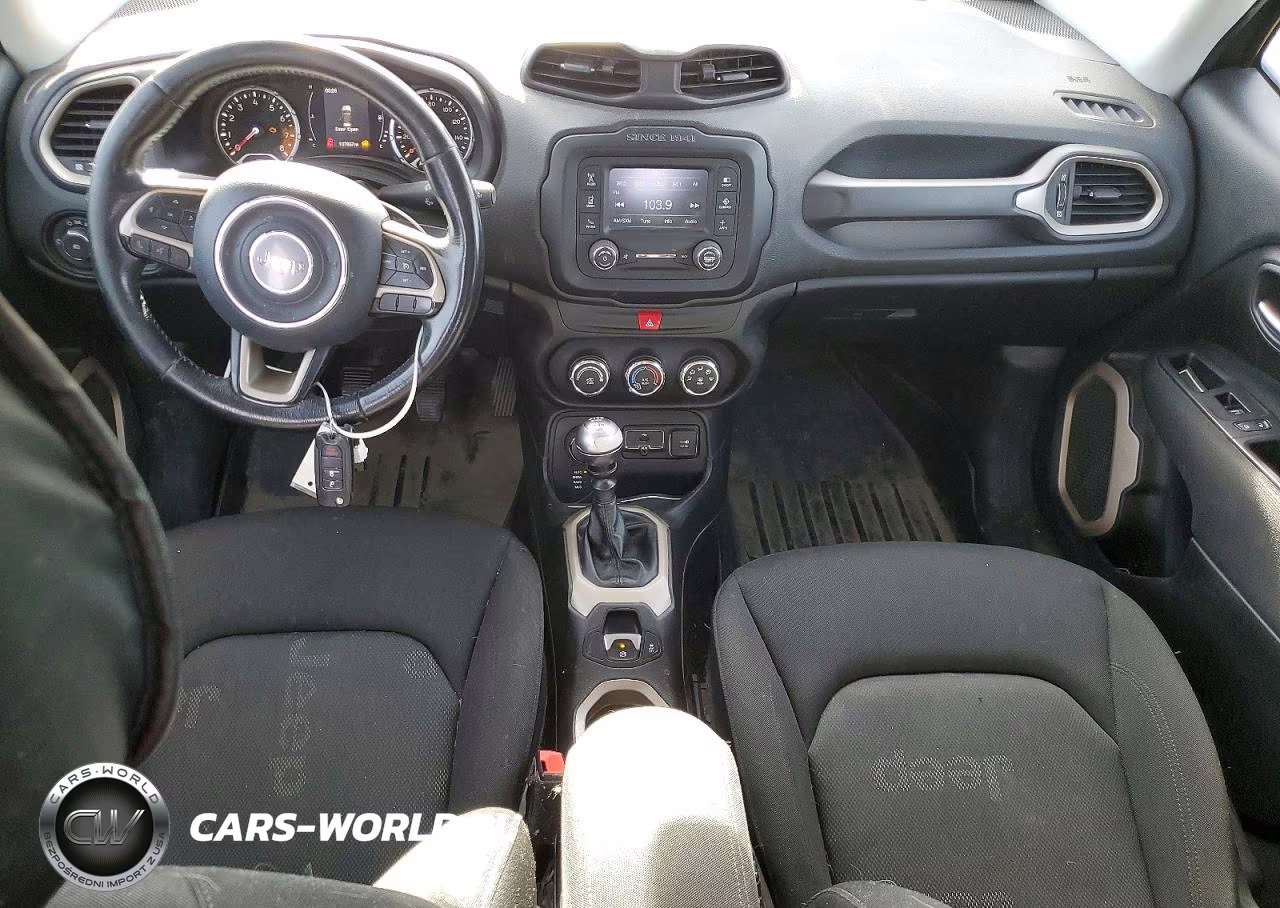 2016 Jeep Renegade Latitude VIN:ZACCJBBW5GPC93325 - 8