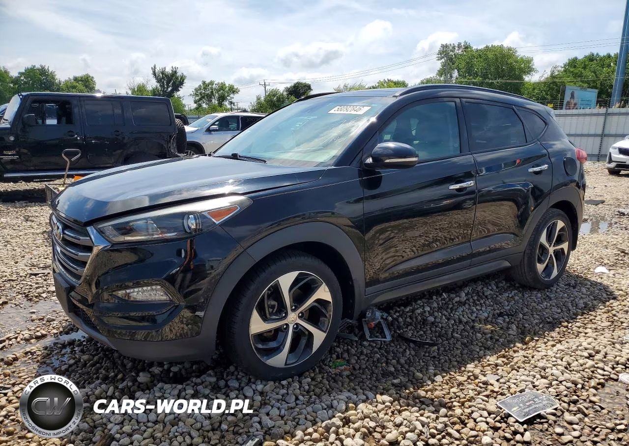 2016 Hyundai Tucson Limited – zdjęcie 1 z 12