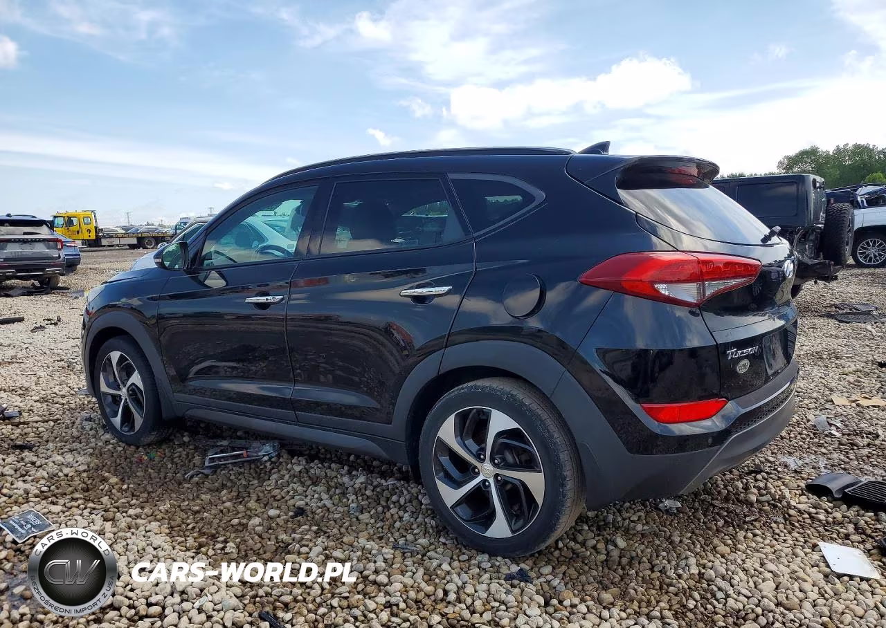 2016 Hyundai Tucson Limited VIN:KM8J33A28GU145833 - 2