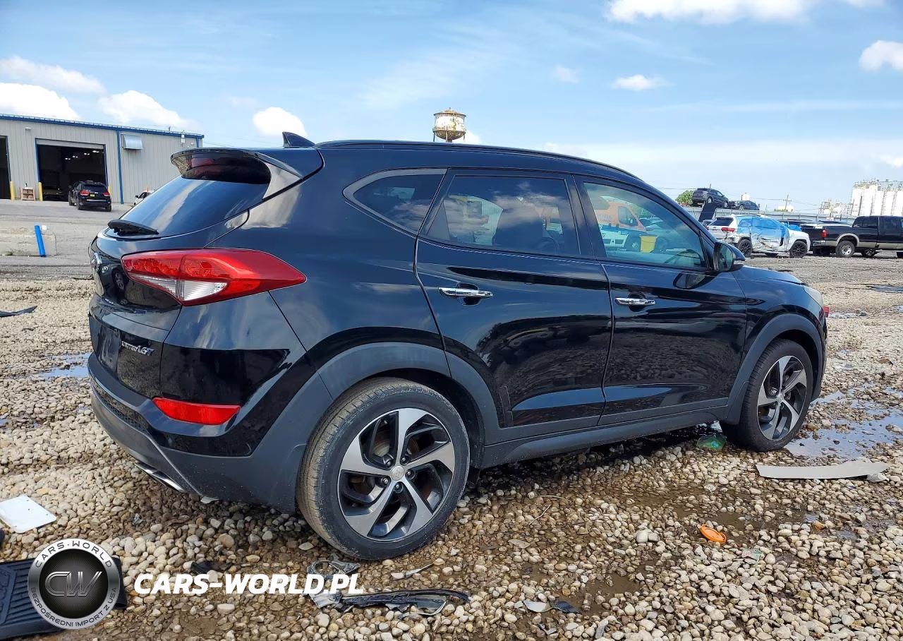 2016 Hyundai Tucson Limited VIN:KM8J33A28GU145833 - 3