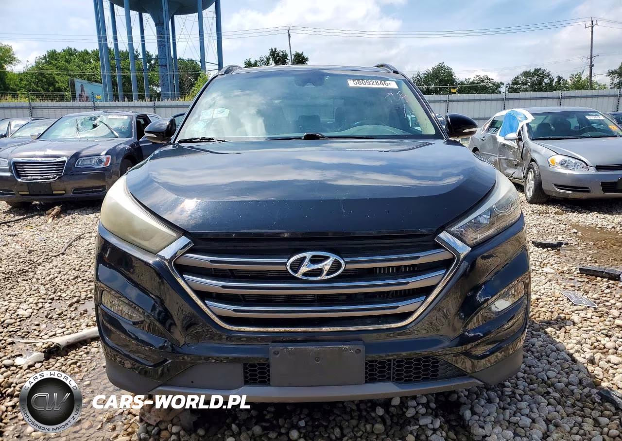 2016 Hyundai Tucson Limited VIN:KM8J33A28GU145833 - 5