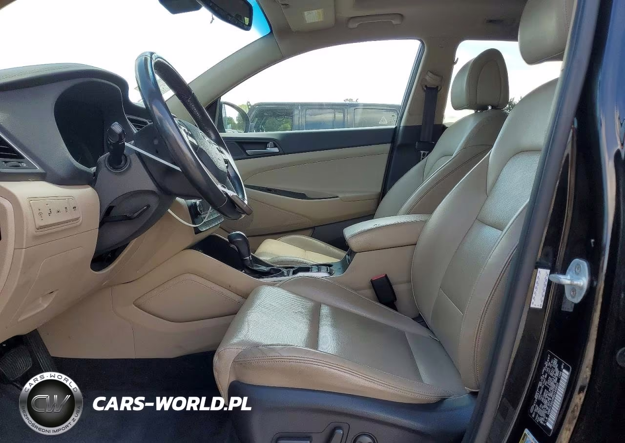 2016 Hyundai Tucson Limited VIN:KM8J33A28GU145833 - 7