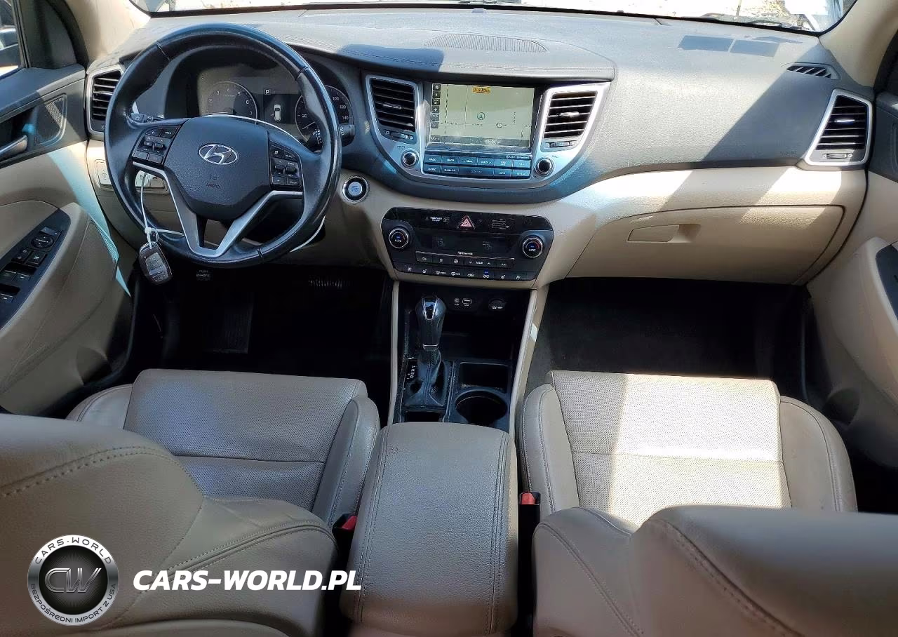 2016 Hyundai Tucson Limited VIN:KM8J33A28GU145833 - 8