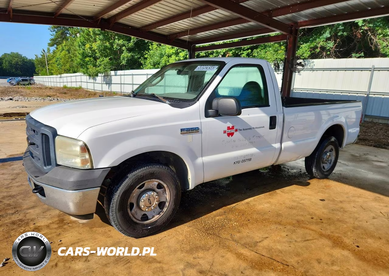 2006 Ford F250 Super Duty