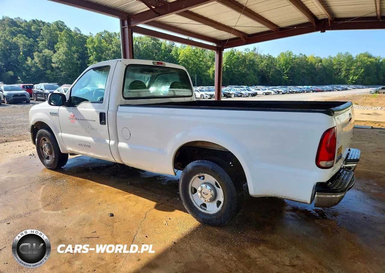2006 Ford F250 Super Duty VIN:1FTNF20546EC05117 - 2