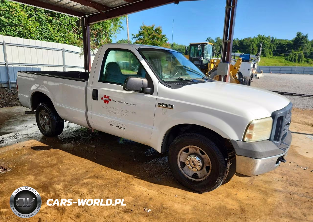 2006 Ford F250 Super Duty VIN:1FTNF20546EC05117 - 4