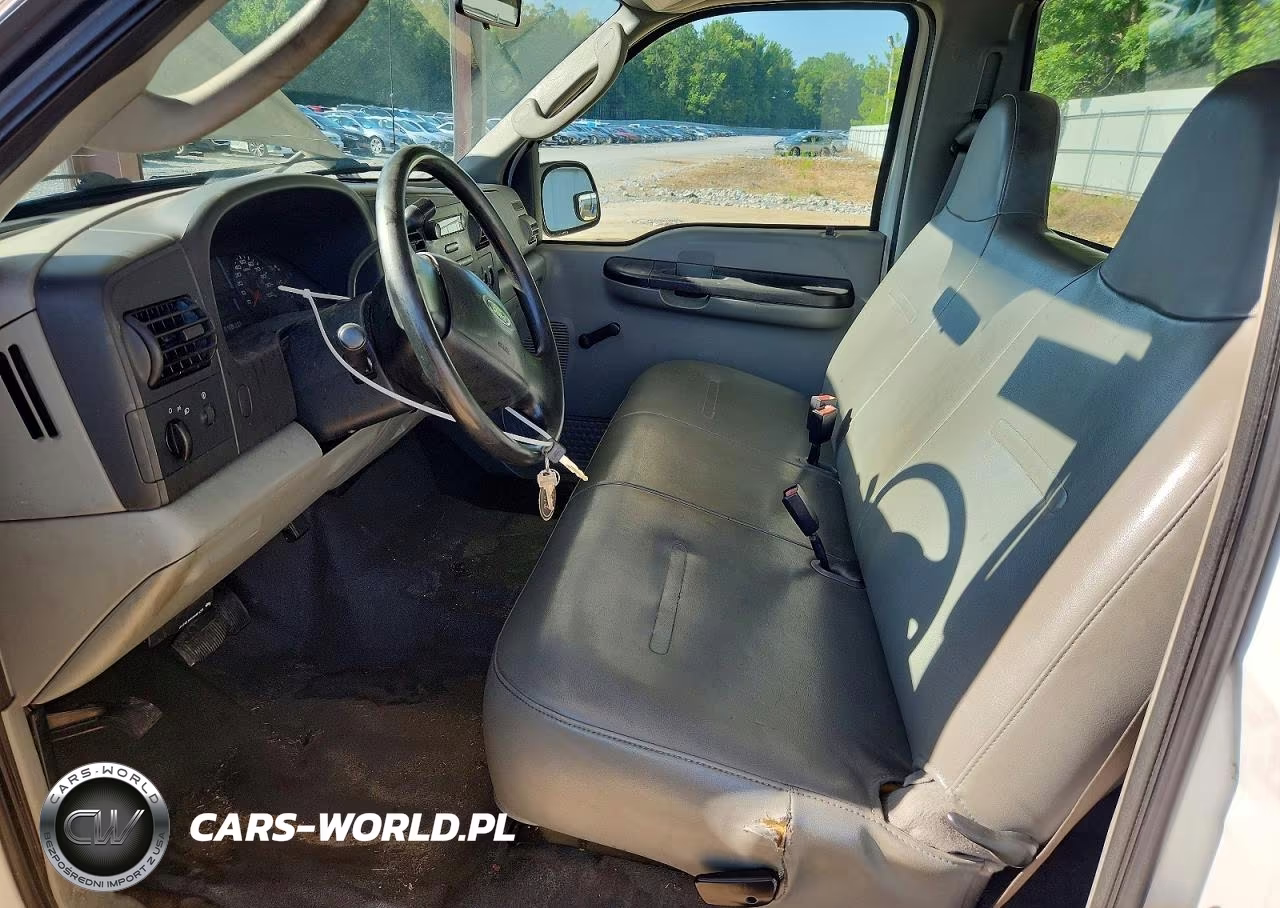2006 Ford F250 Super Duty VIN:1FTNF20546EC05117 - 7