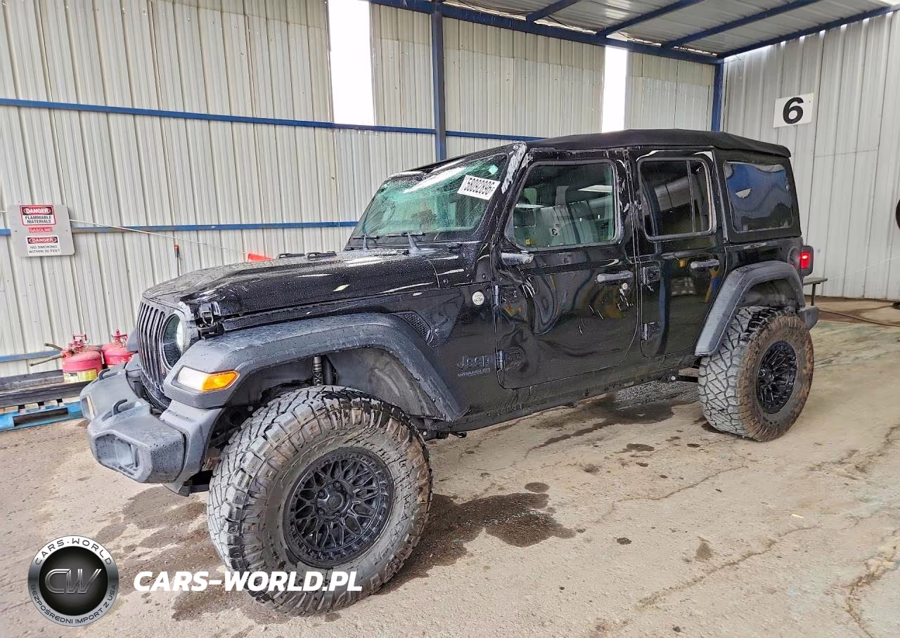 2020 Jeep Wrangler Unlimited Sport – zdjęcie 1 z 13