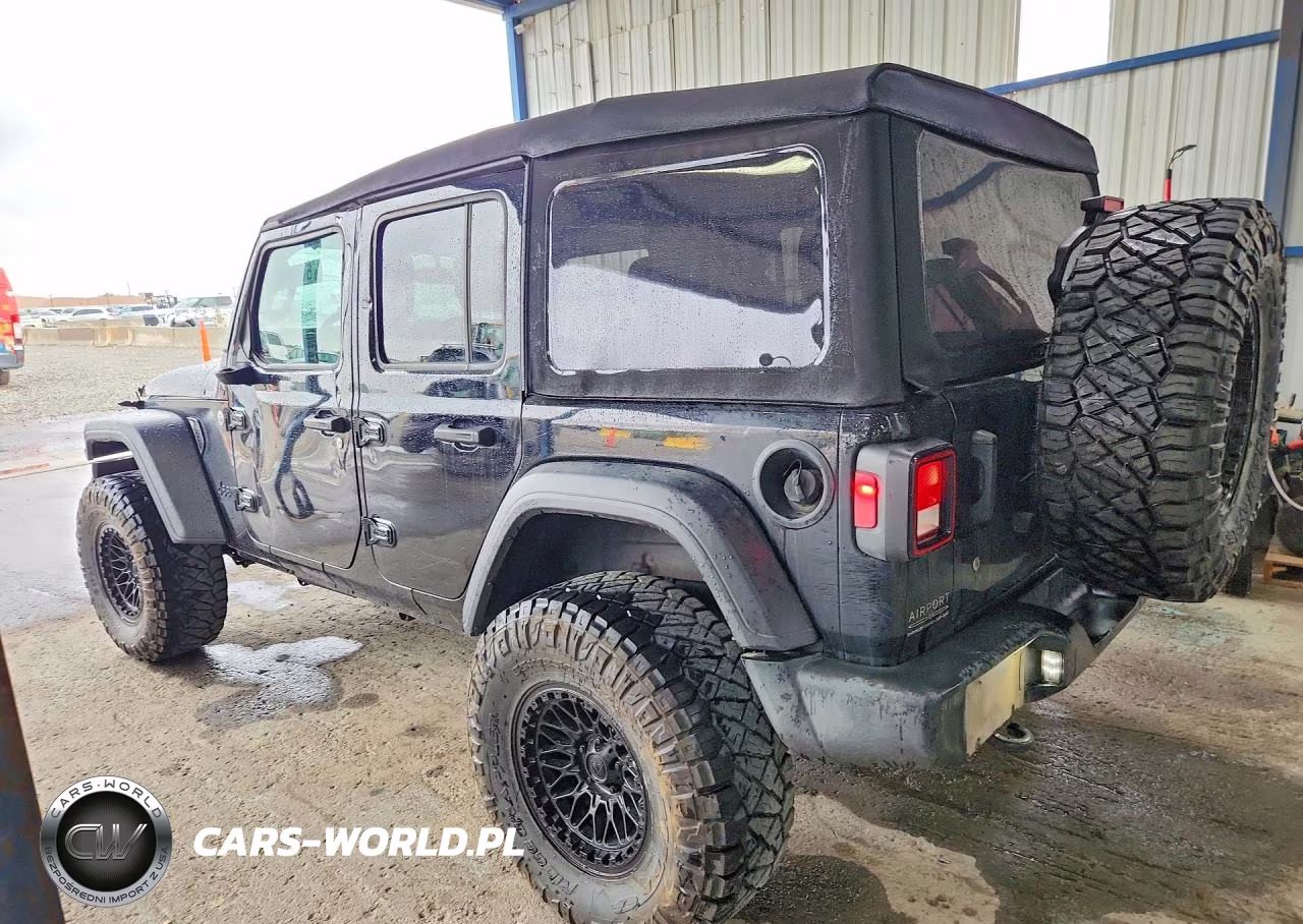 2020 Jeep Wrangler Unlimited Sport VIN:1C4HJXDG7LW129788 - 2