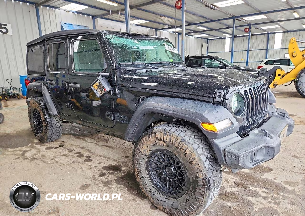 2020 Jeep Wrangler Unlimited Sport VIN:1C4HJXDG7LW129788 - 4