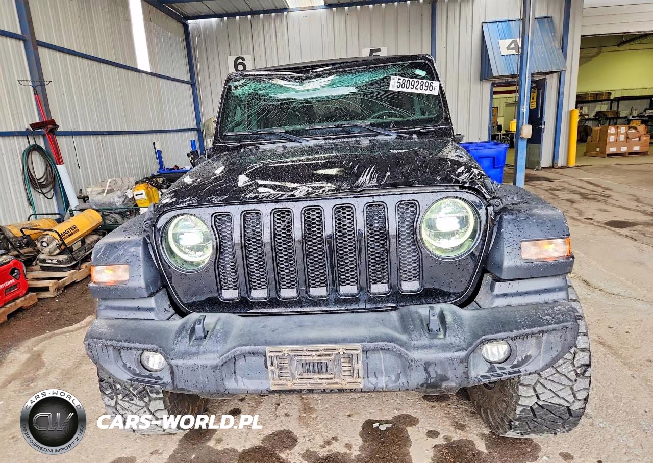 2020 Jeep Wrangler Unlimited Sport VIN:1C4HJXDG7LW129788 - 5