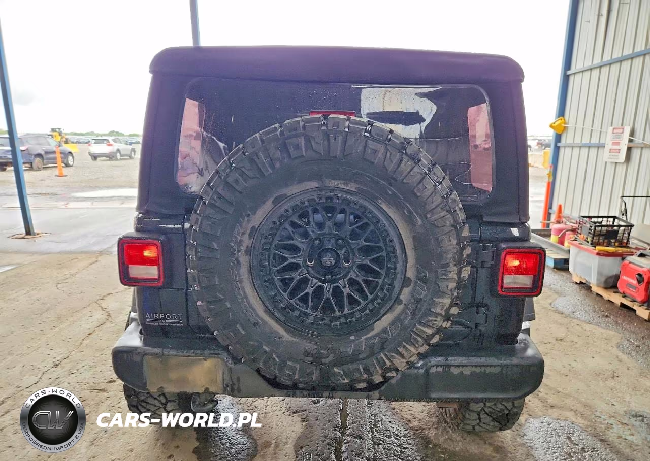 2020 Jeep Wrangler Unlimited Sport VIN:1C4HJXDG7LW129788 - 6