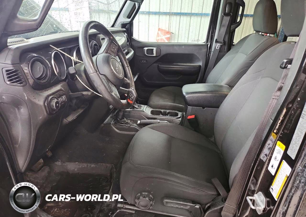 2020 Jeep Wrangler Unlimited Sport VIN:1C4HJXDG7LW129788 - 7