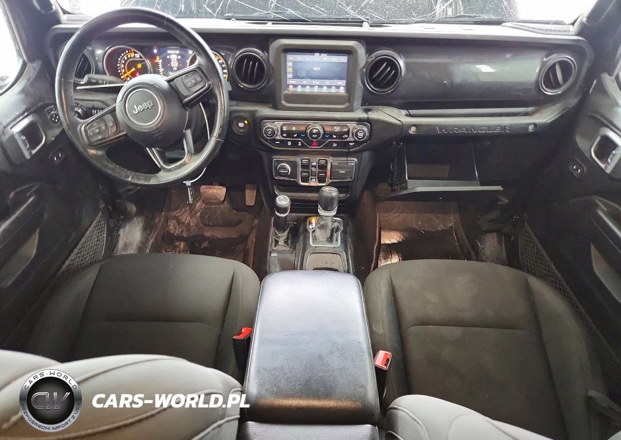 2020 Jeep Wrangler Unlimited Sport VIN:1C4HJXDG7LW129788 - 8