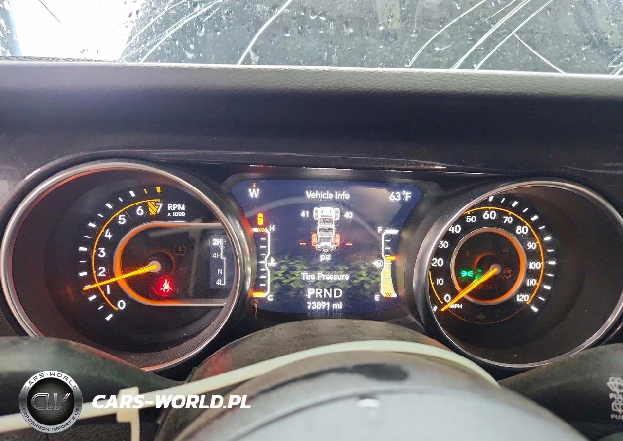 2020 Jeep Wrangler Unlimited Sport VIN:1C4HJXDG7LW129788 - 9