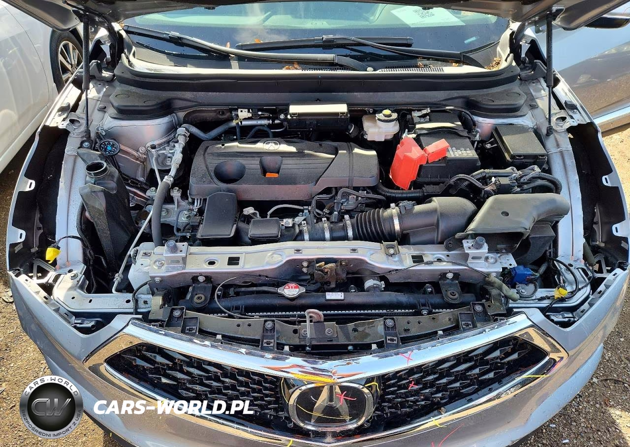 2021 Acura Rdx VIN:5J8TC2H30ML009396 - 11