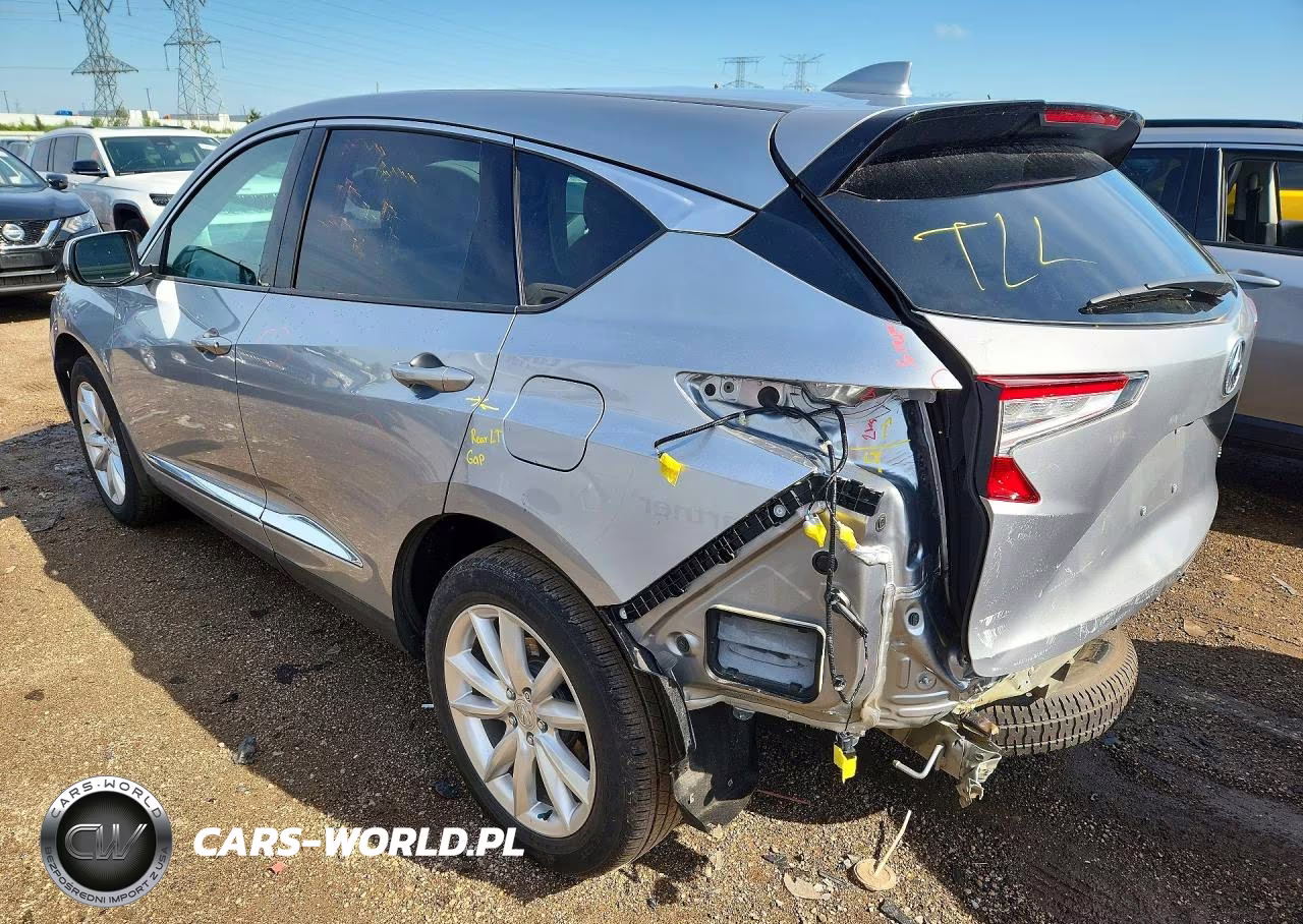 2021 Acura Rdx VIN:5J8TC2H30ML009396 - 2