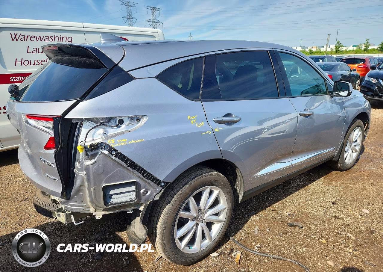 2021 Acura Rdx VIN:5J8TC2H30ML009396 - 3