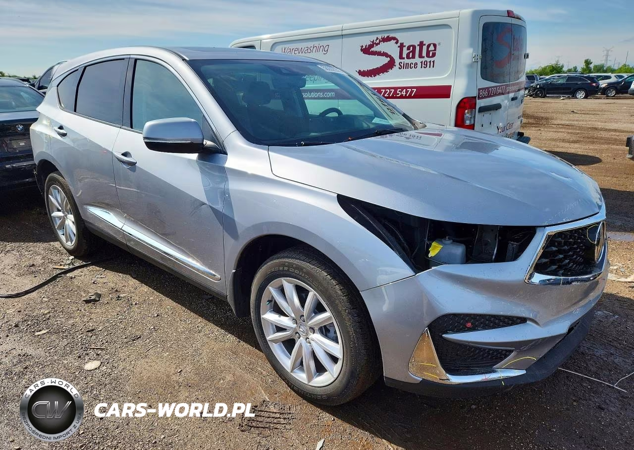 2021 Acura Rdx VIN:5J8TC2H30ML009396 - 4