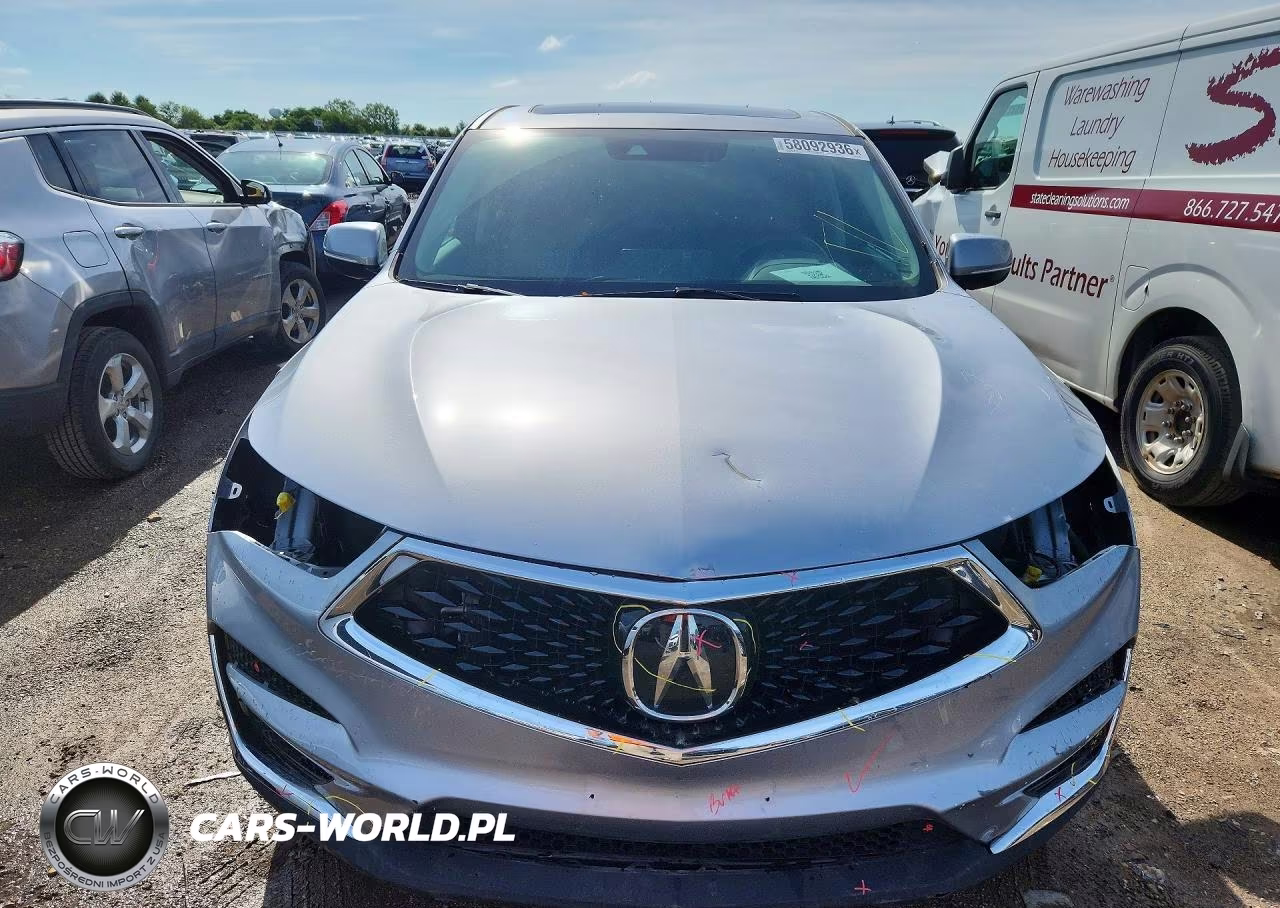2021 Acura Rdx VIN:5J8TC2H30ML009396 - 5