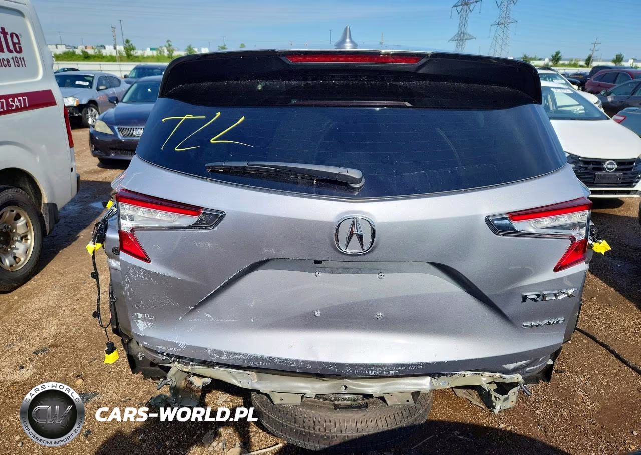 2021 Acura Rdx VIN:5J8TC2H30ML009396 - 6