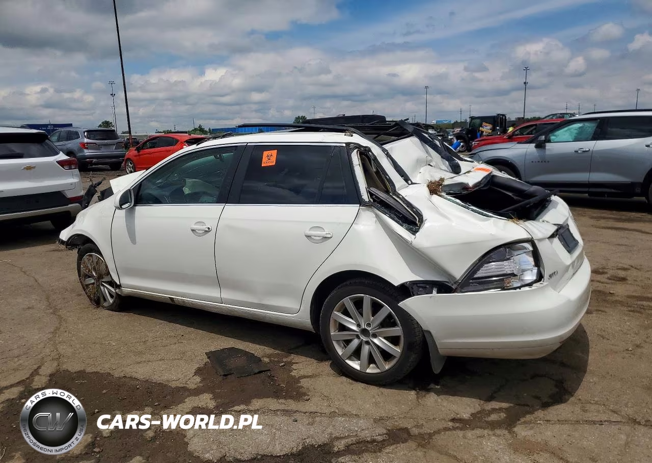 2012 Volkswagen Jetta Tdi VIN:3VWPL7AJ9CM686253 - 2