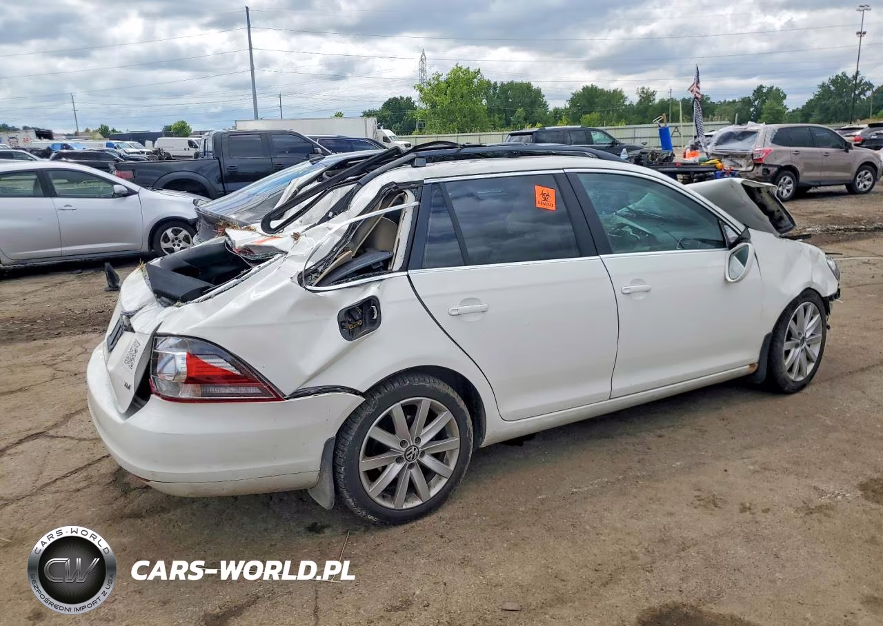 2012 Volkswagen Jetta Tdi VIN:3VWPL7AJ9CM686253 - 3