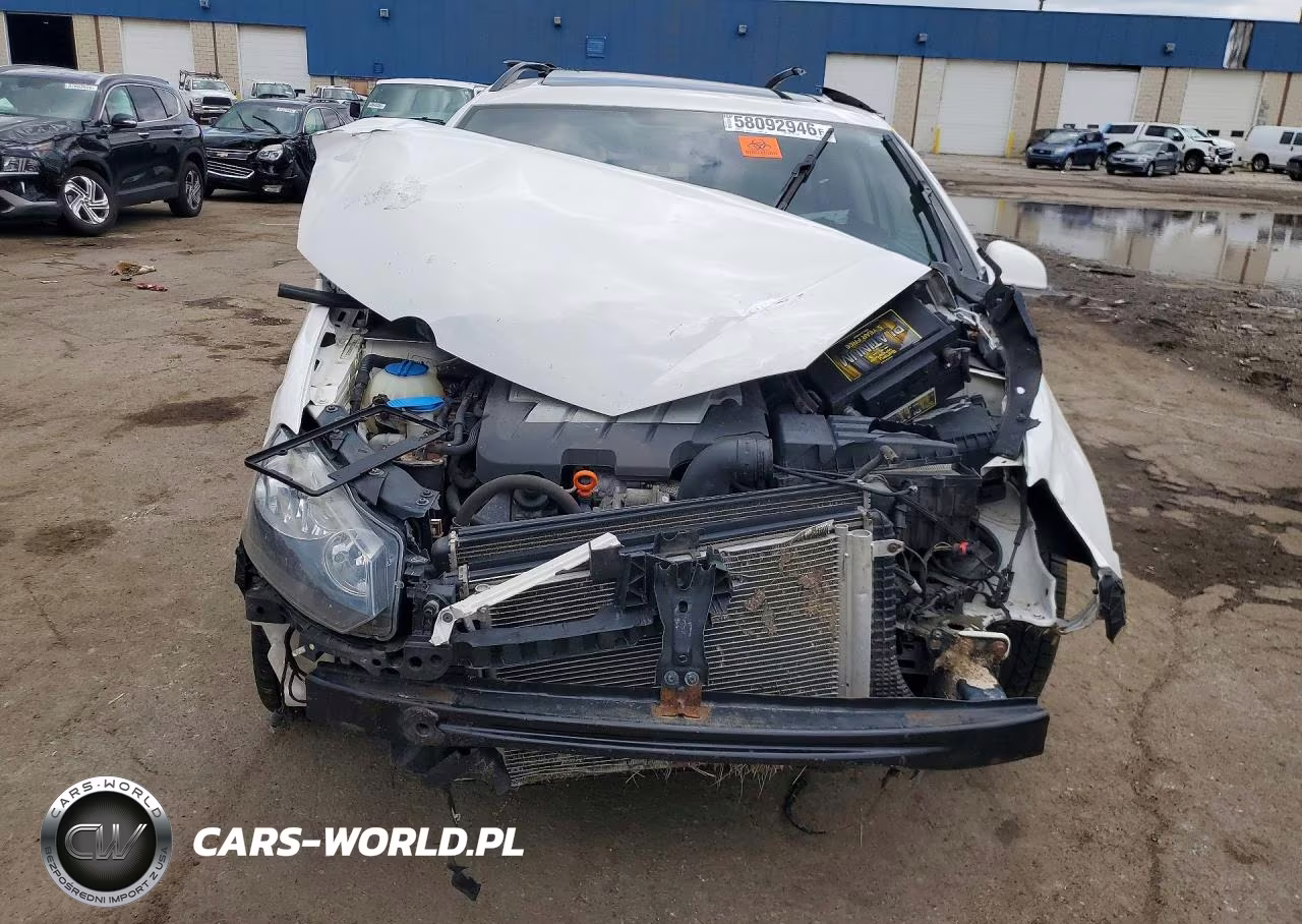 2012 Volkswagen Jetta Tdi VIN:3VWPL7AJ9CM686253 - 5