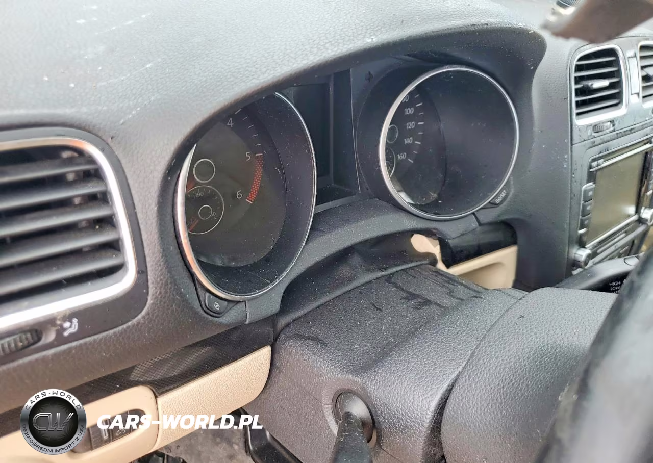 2012 Volkswagen Jetta Tdi VIN:3VWPL7AJ9CM686253 - 9