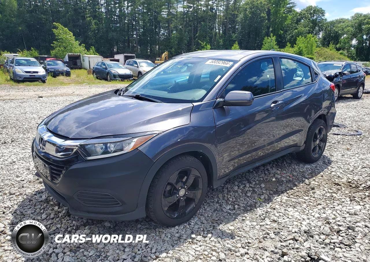 2019 Honda Hr-V Lx