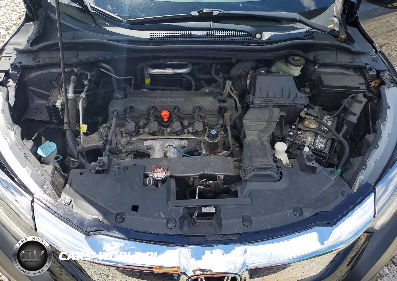 2019 Honda Hr-V Lx VIN:3CZRU6H3XKG705717 - 12
