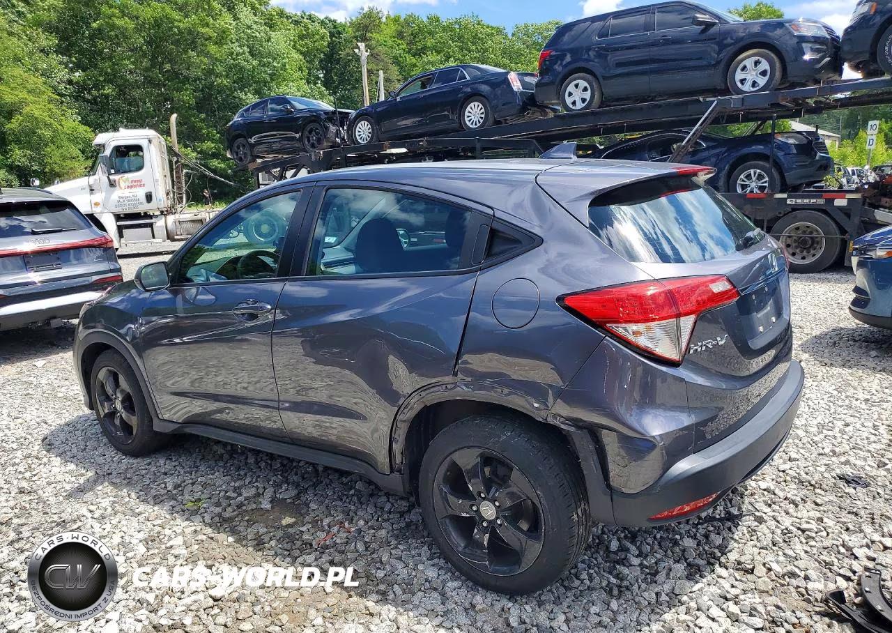 2019 Honda Hr-V Lx VIN:3CZRU6H3XKG705717 - 2