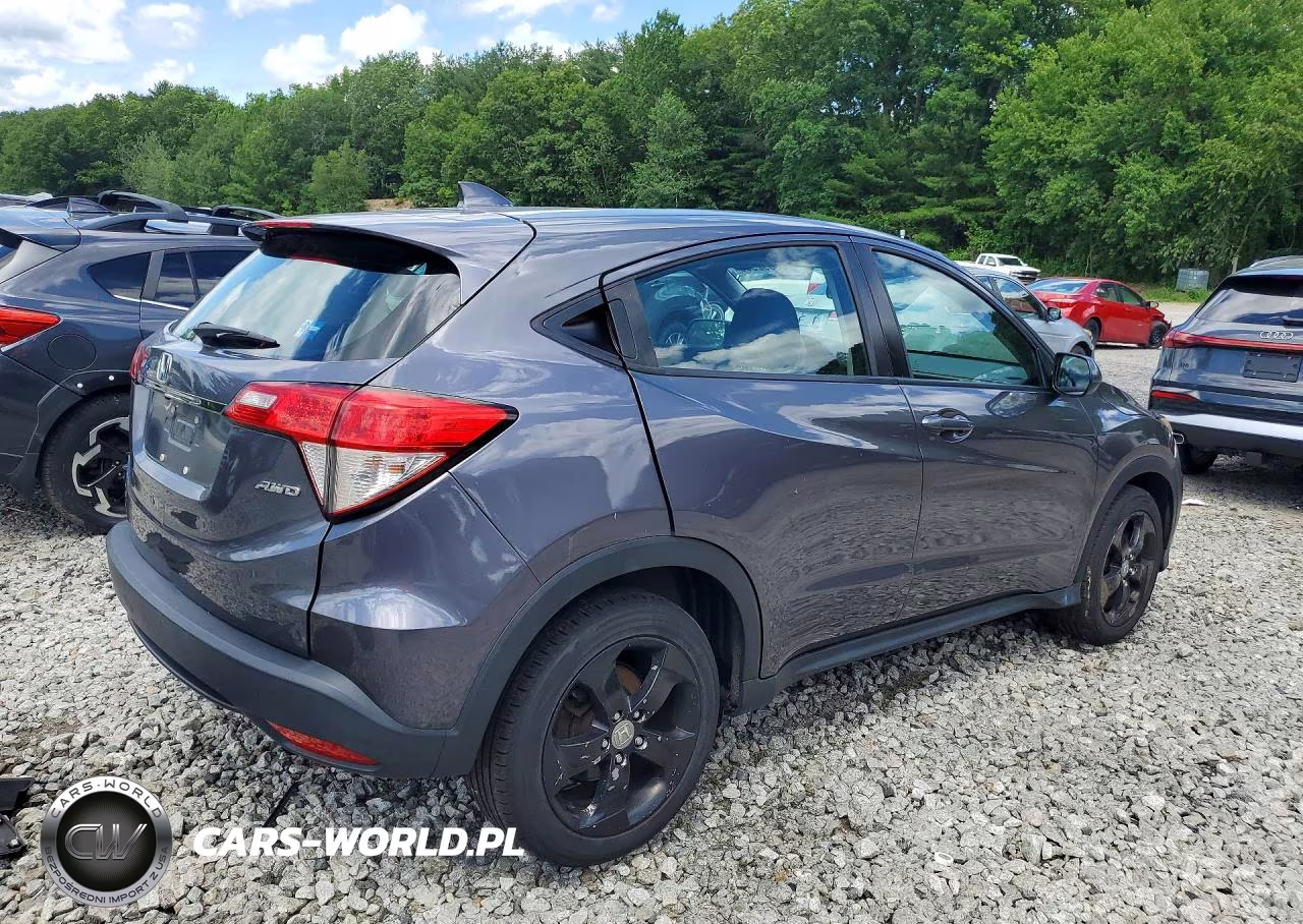 2019 Honda Hr-V Lx VIN:3CZRU6H3XKG705717 - 3