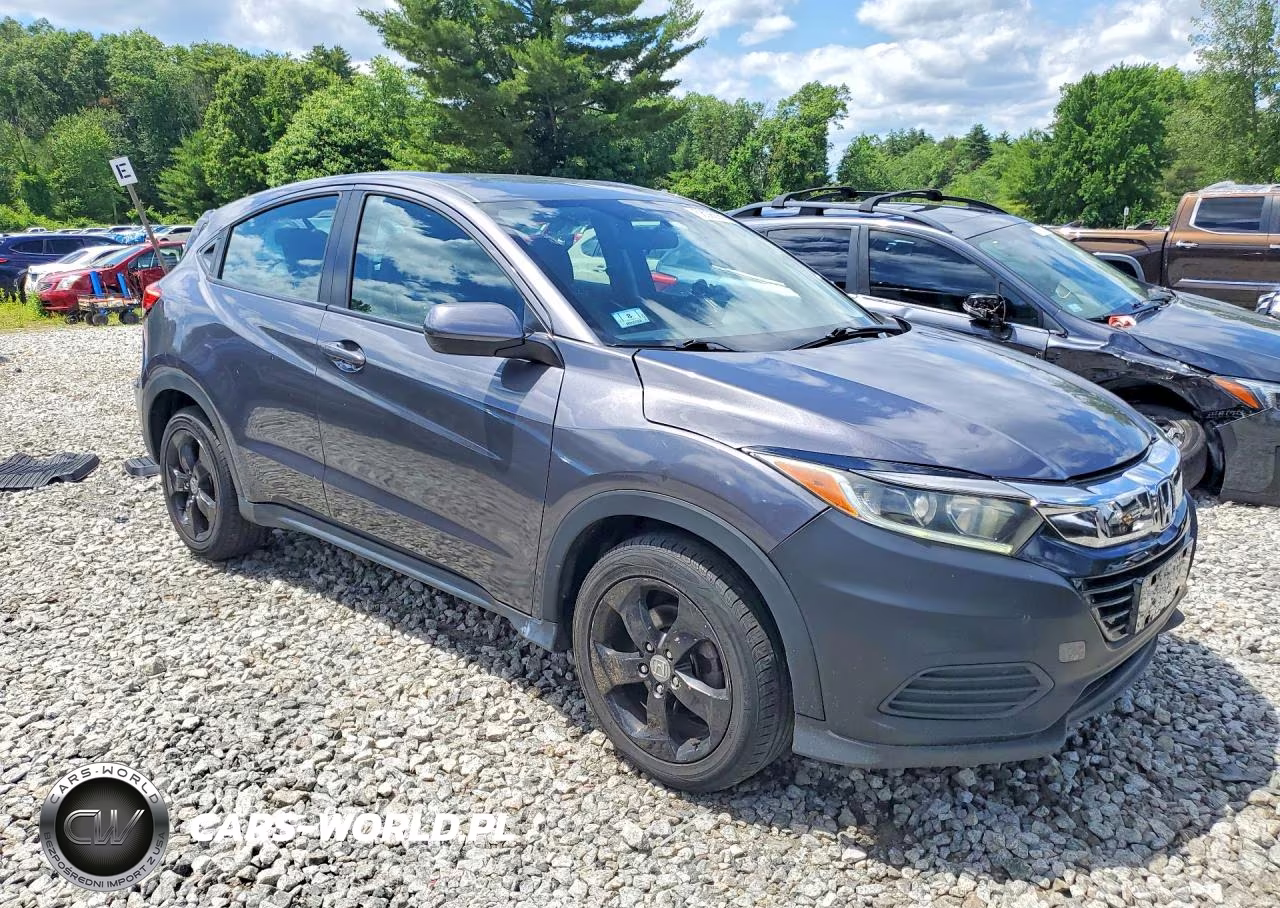 2019 Honda Hr-V Lx VIN:3CZRU6H3XKG705717 - 4