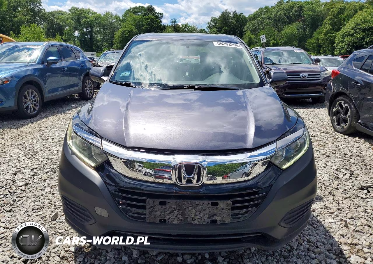 2019 Honda Hr-V Lx VIN:3CZRU6H3XKG705717 - 5