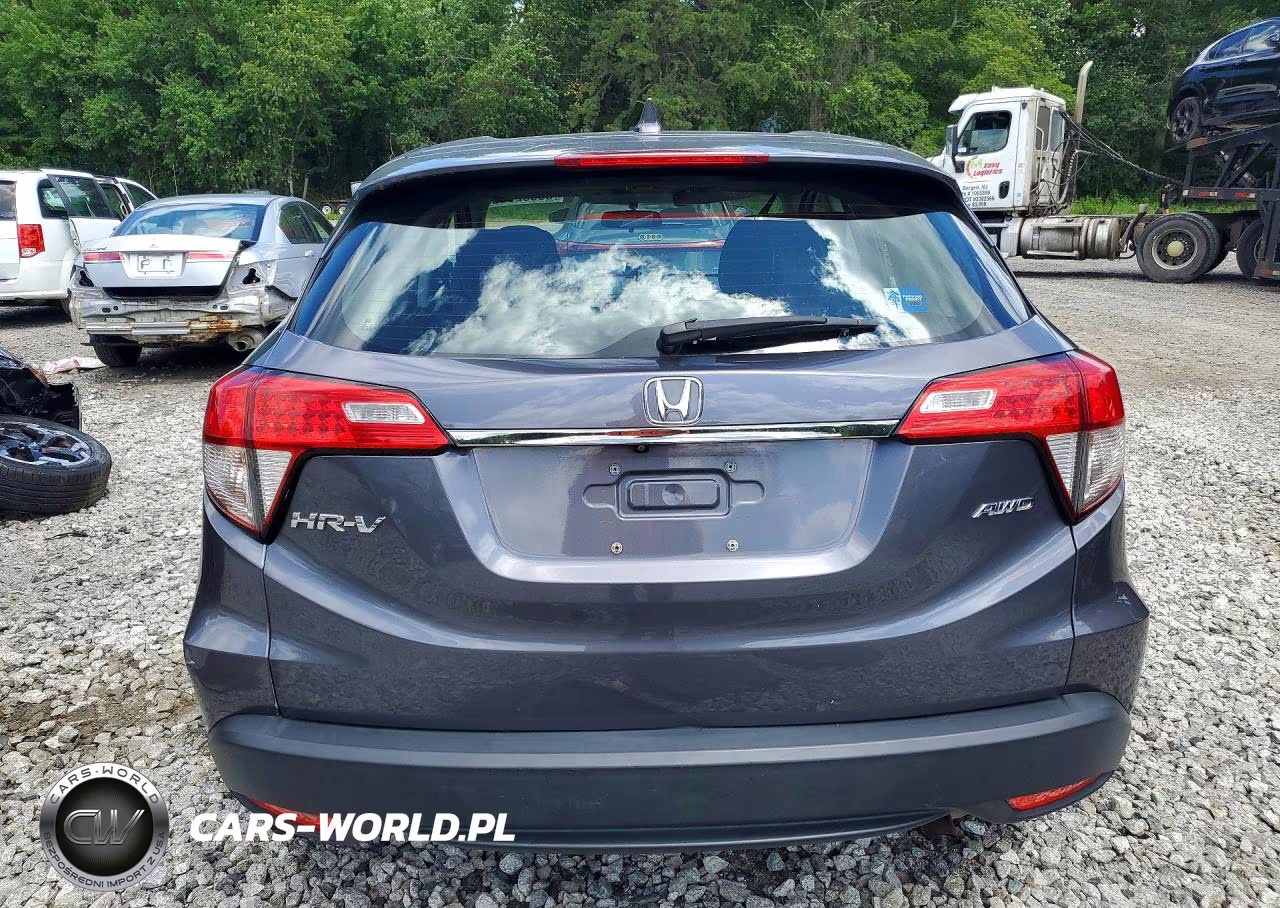 2019 Honda Hr-V Lx VIN:3CZRU6H3XKG705717 - 6