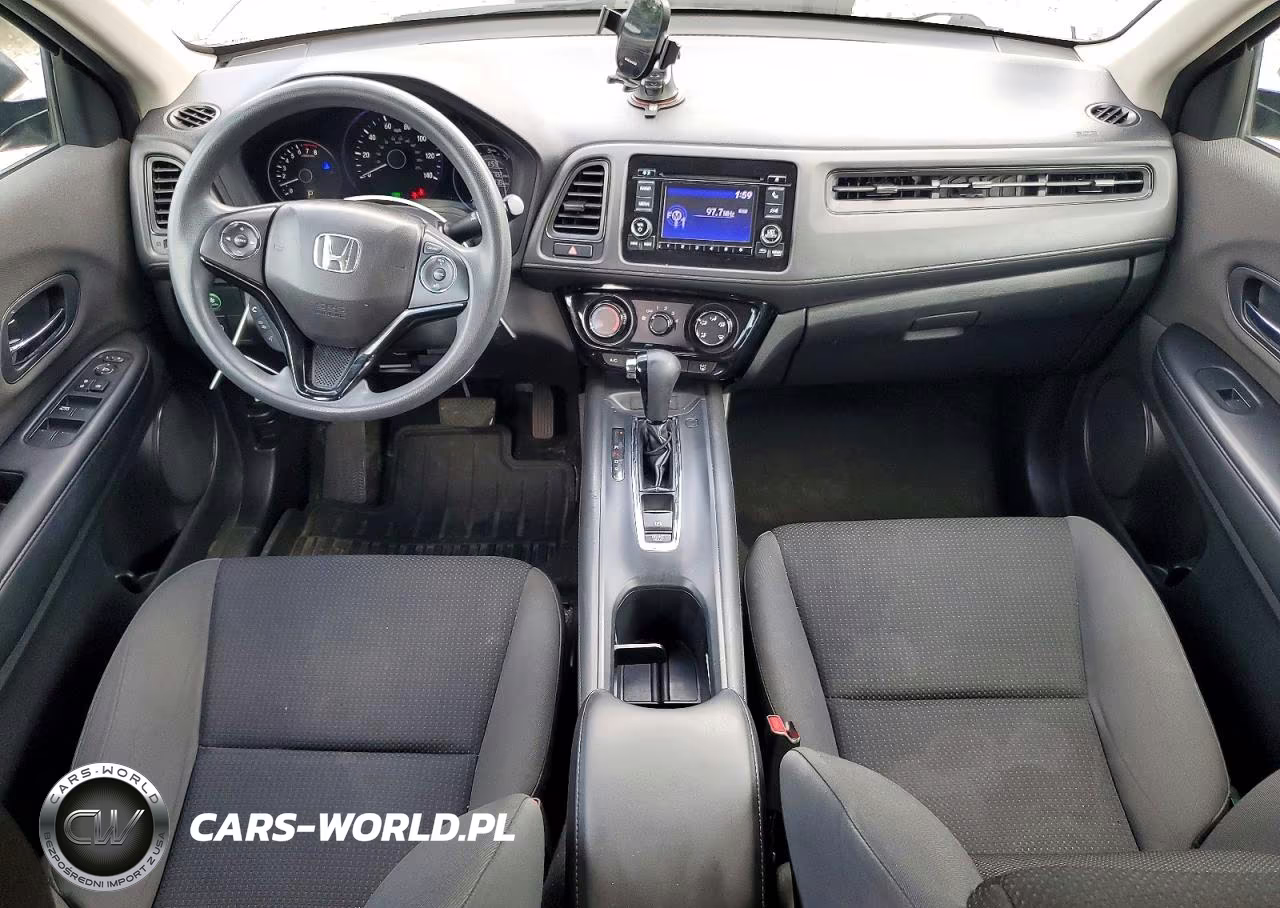 2019 Honda Hr-V Lx VIN:3CZRU6H3XKG705717 - 8