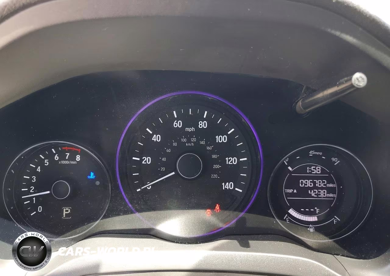 2019 Honda Hr-V Lx VIN:3CZRU6H3XKG705717 - 9