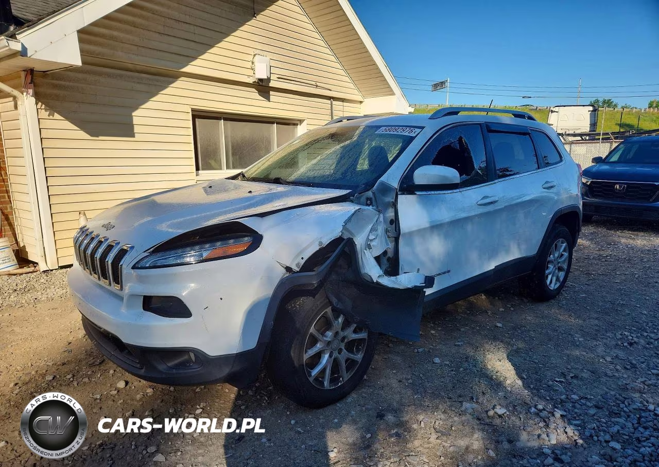 2014 Jeep Cherokee Latitude – zdjęcie 1 z 13