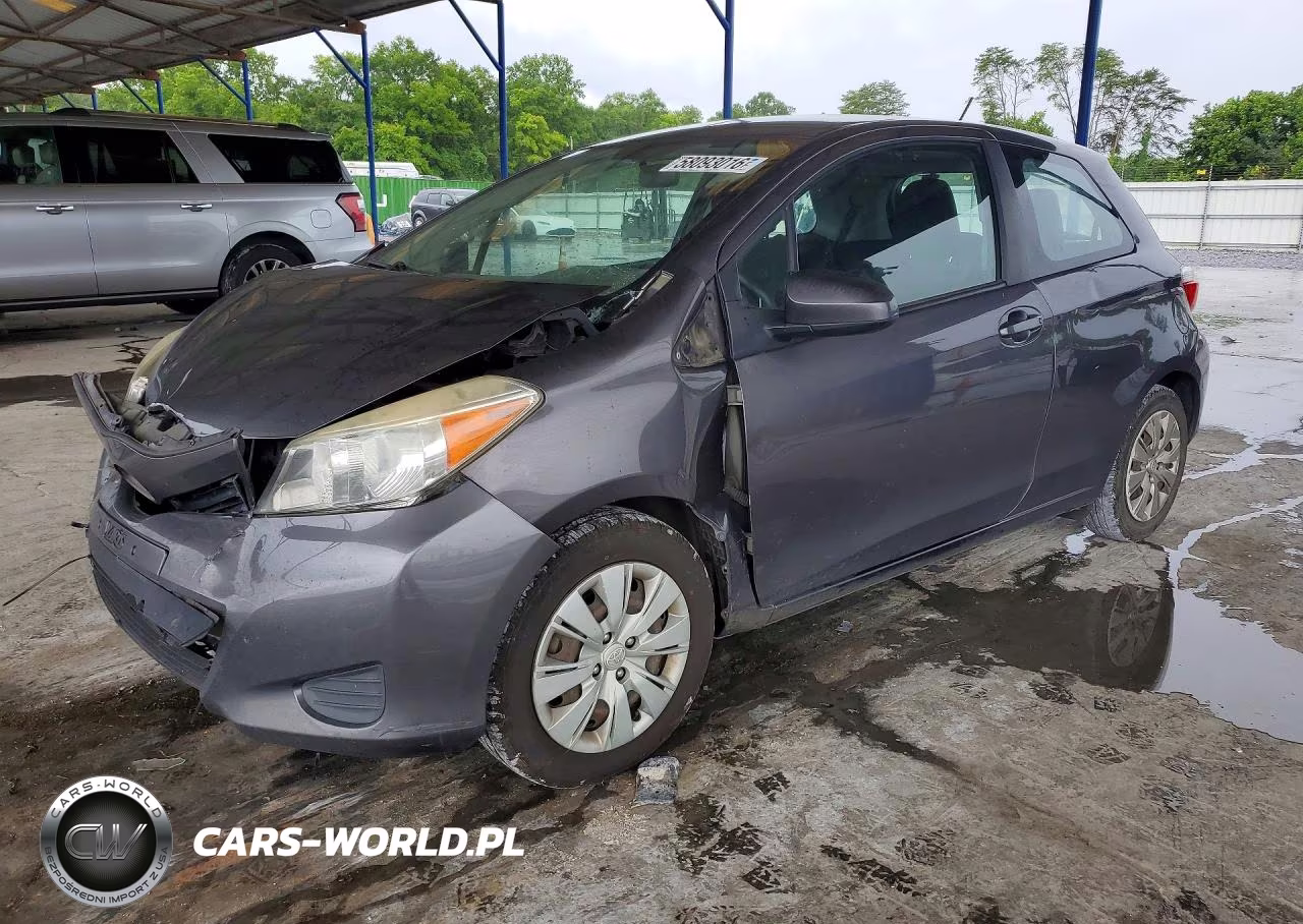 2014 Toyota Yaris 3-Door L Fleet