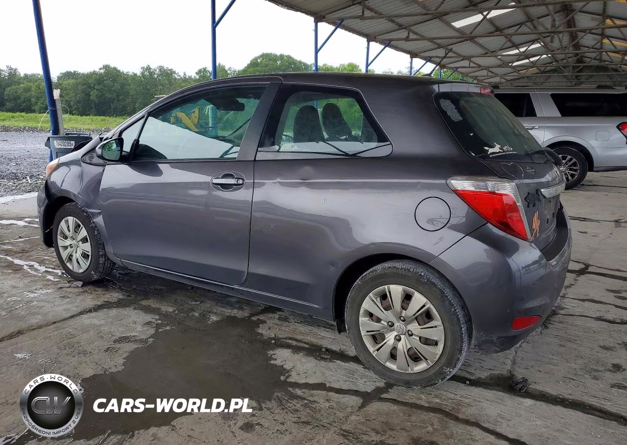 2014 Toyota Yaris 3-Door L Fleet VIN:VNKJTUD32EA008522 - 2